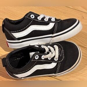 VANS Off the Wall Old Skool toddler size 7.0